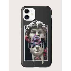 Statue of David & Flowers iPhone 11 Pro Max Case🌸
